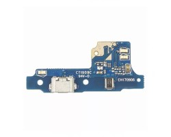 Töltő csatlakozó / rendszercsatlakozó Huawei Y6 (2017) micro USB modul panel